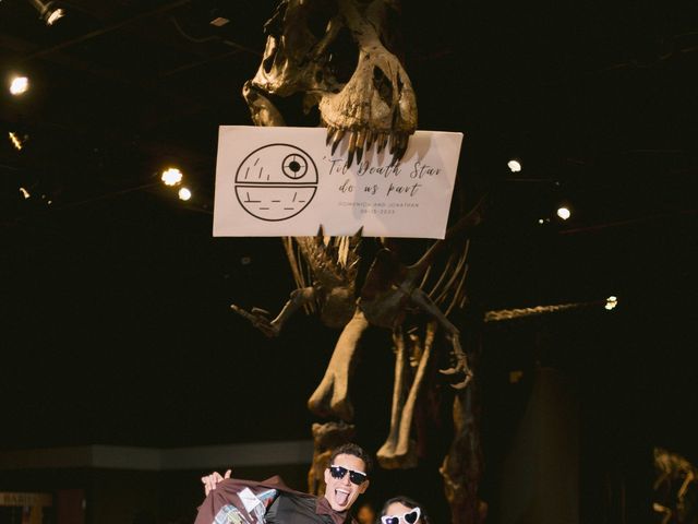Domenica and Jonathan's Wedding in Orlando, Florida 11