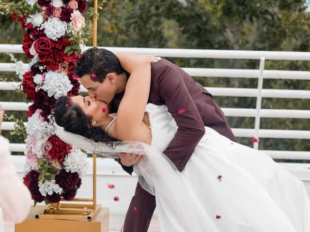 Domenica and Jonathan's Wedding in Orlando, Florida 12