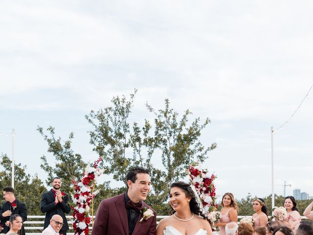 Domenica and Jonathan's Wedding in Orlando, Florida 13
