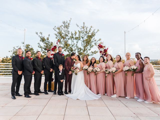 Domenica and Jonathan's Wedding in Orlando, Florida 22