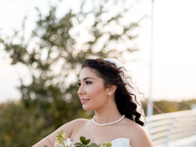 Domenica and Jonathan's Wedding in Orlando, Florida 24