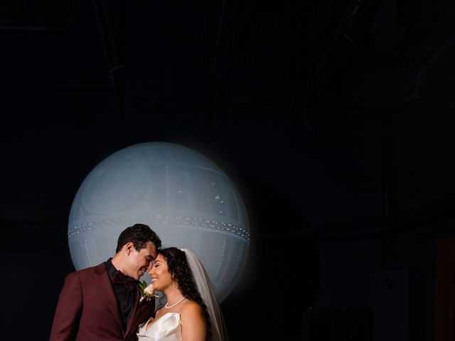 Domenica and Jonathan's Wedding in Orlando, Florida 26