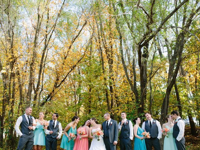 Courtney and Kyle&apos;s Wedding in Kansas City, Missouri 13
