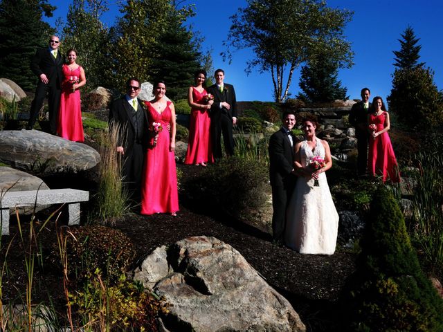 John and Melissa&apos;s Wedding in Atkinson, New Hampshire 40