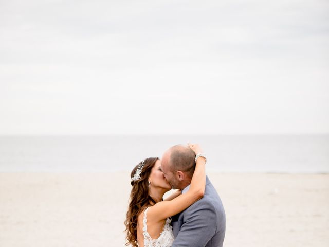 Nick and Leigh&apos;s Wedding in Long Branch, New Jersey 8