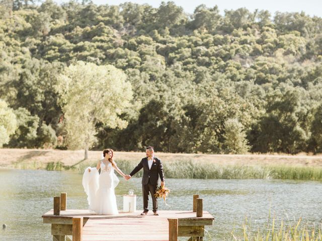 Carmen and Thomas's Wedding in Paso Robles, California 9