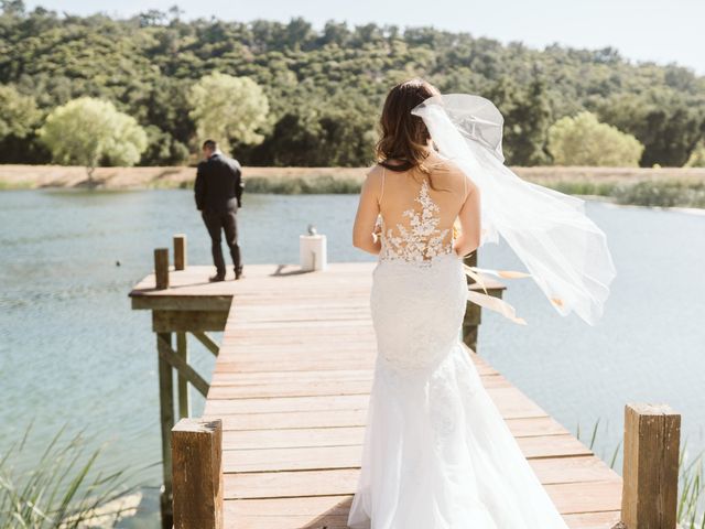 Carmen and Thomas's Wedding in Paso Robles, California 14
