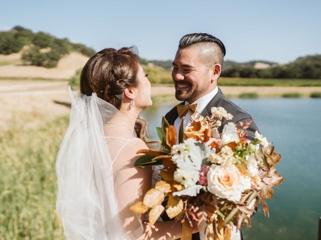 Carmen and Thomas's Wedding in Paso Robles, California 16