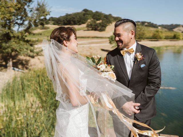 Carmen and Thomas's Wedding in Paso Robles, California 17