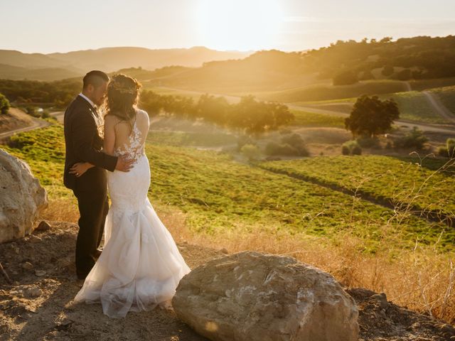 Carmen and Thomas's Wedding in Paso Robles, California 64