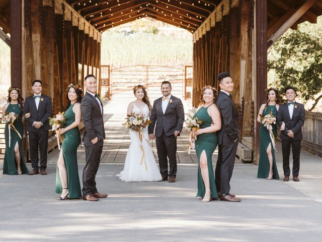 Carmen and Thomas's Wedding in Paso Robles, California 95