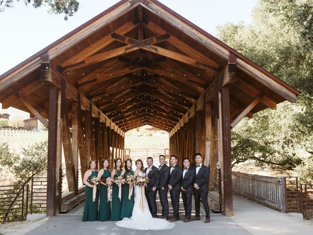 Carmen and Thomas's Wedding in Paso Robles, California 96