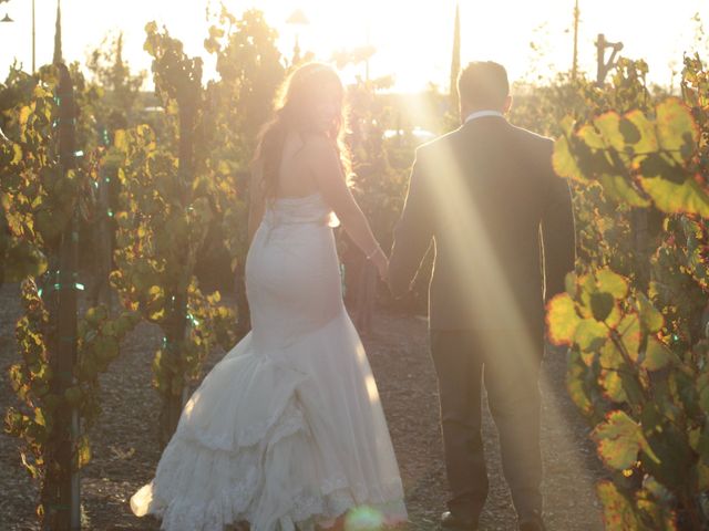 Melanie and Jose&apos;s Wedding in Temecula, California 8
