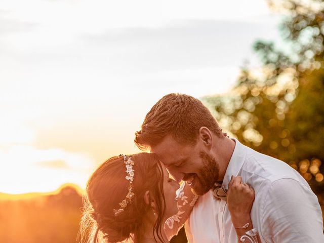 Jocelyn and Andy&apos;s Wedding in Cobden, Illinois 3