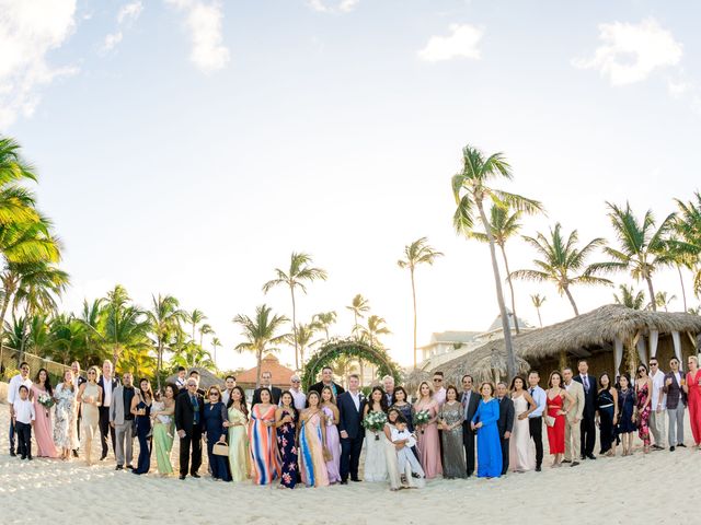 Paul and Hahn&apos;s Wedding in Punta Cana, Dominican Republic 86