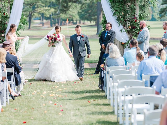 Stephen and Taylor&apos;s Wedding in Williamsburg, Virginia 3