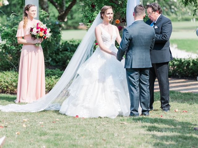 Stephen and Taylor&apos;s Wedding in Williamsburg, Virginia 15