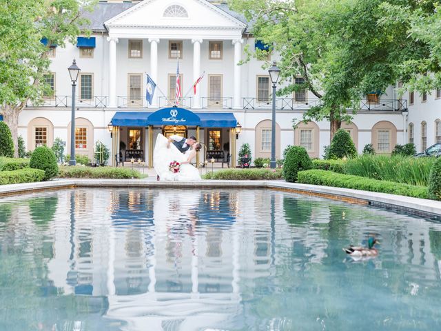 Stephen and Taylor&apos;s Wedding in Williamsburg, Virginia 67