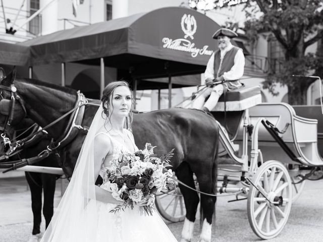 Stephen and Taylor&apos;s Wedding in Williamsburg, Virginia 93