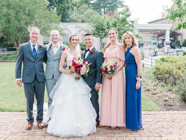 Stephen and Taylor&apos;s Wedding in Williamsburg, Virginia 99