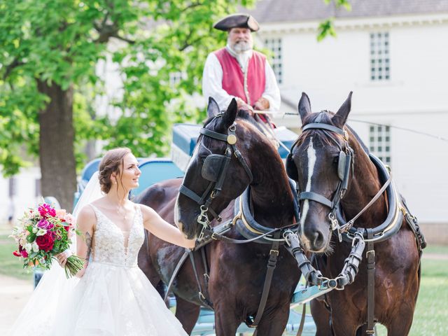 Stephen and Taylor&apos;s Wedding in Williamsburg, Virginia 116