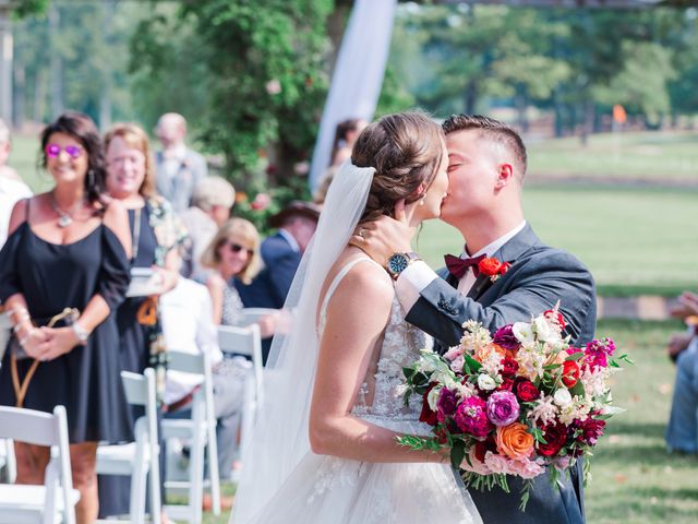 Stephen and Taylor&apos;s Wedding in Williamsburg, Virginia 117
