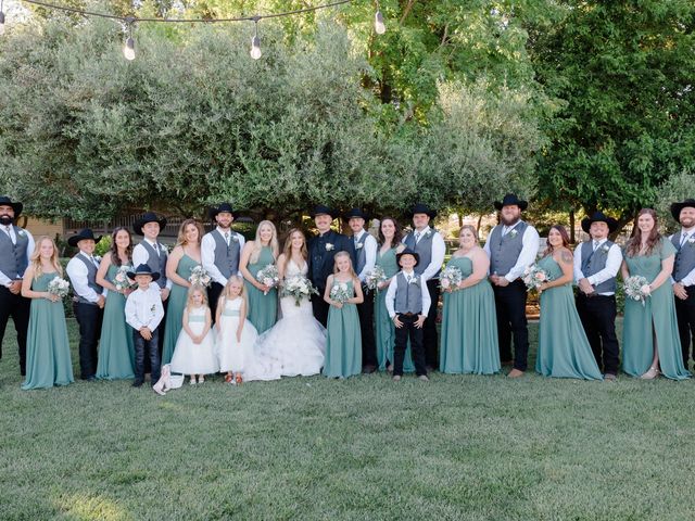 Spencer and Karly&apos;s Wedding in Elk Grove, California 33
