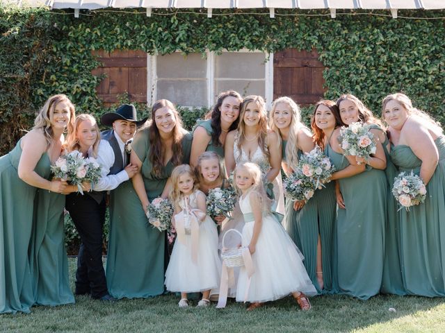 Spencer and Karly&apos;s Wedding in Elk Grove, California 35