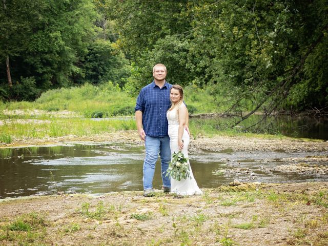 Megan and Ben&apos;s Wedding in Bainbridge, Indiana 22