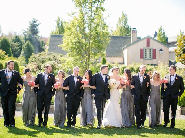 Rachel and Daniel&apos;s Wedding in Woodinville, Washington 11