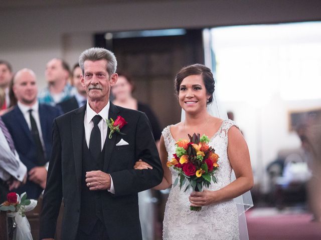 Laura and Craig&apos;s Wedding in Springfield, Illinois 11