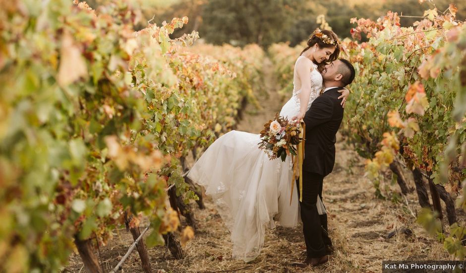 Carmen and Thomas's Wedding in Paso Robles, California