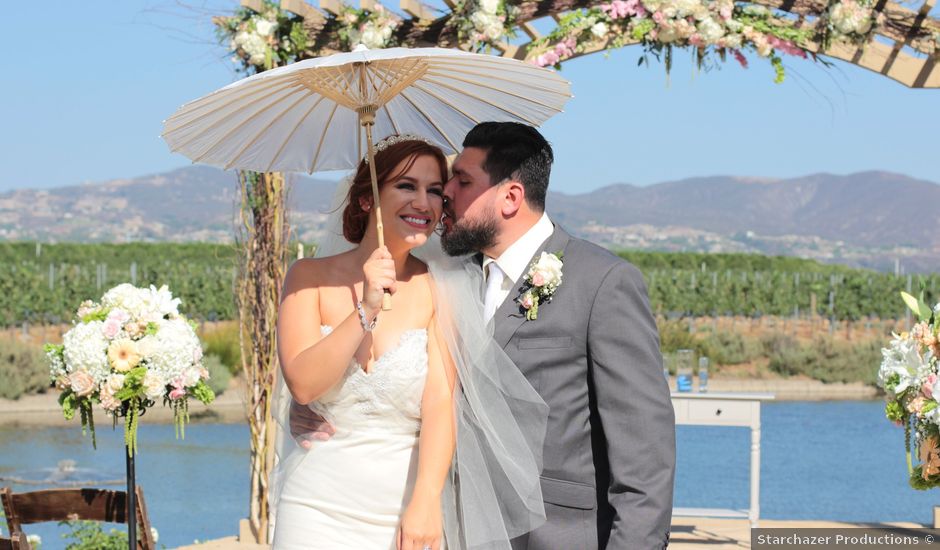 Melanie and Jose's Wedding in Temecula, California