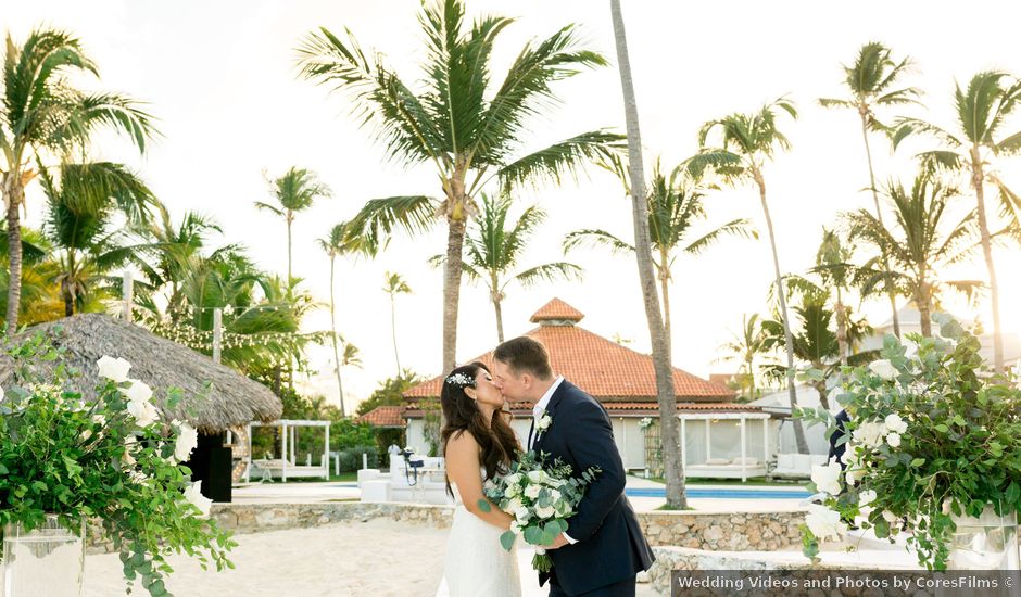 Paul and Hahn's Wedding in Punta Cana, Dominican Republic