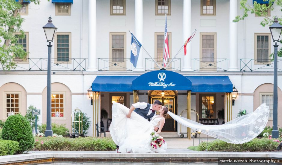 Stephen and Taylor's Wedding in Williamsburg, Virginia