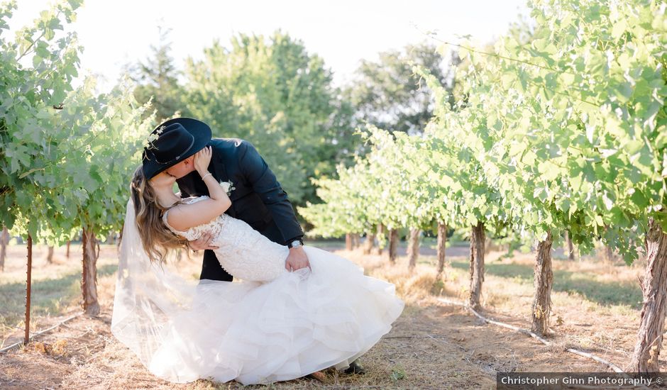 Spencer and Karly's Wedding in Elk Grove, California