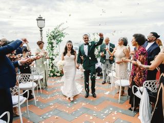 Andrea & Vince's wedding