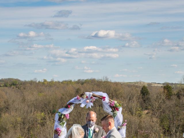 Bree and Kamron&apos;s Wedding in De Mossville, Kentucky 17