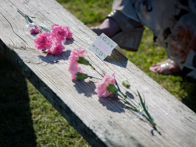 Bree and Kamron&apos;s Wedding in De Mossville, Kentucky 18