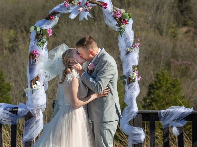 Bree and Kamron&apos;s Wedding in De Mossville, Kentucky 19