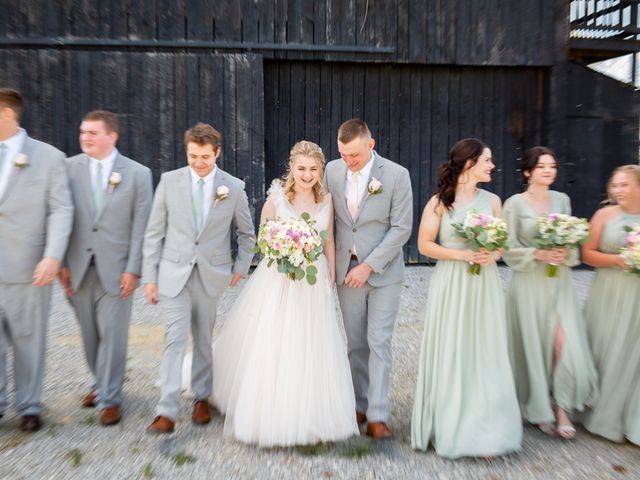 Bree and Kamron&apos;s Wedding in De Mossville, Kentucky 20