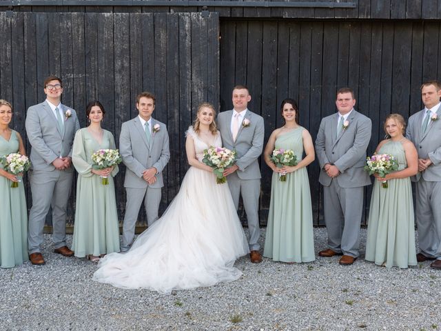 Bree and Kamron&apos;s Wedding in De Mossville, Kentucky 26