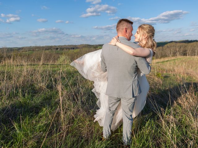 Bree and Kamron&apos;s Wedding in De Mossville, Kentucky 28