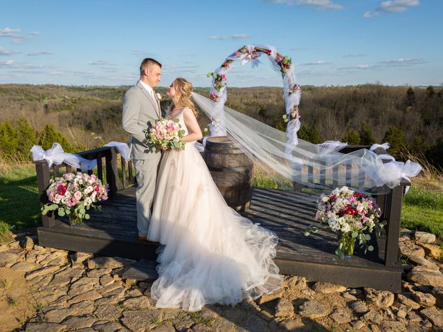 Bree and Kamron&apos;s Wedding in De Mossville, Kentucky 30