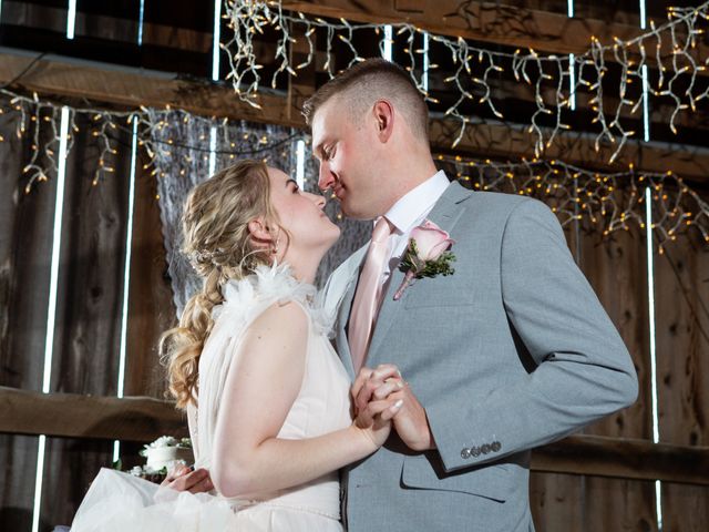 Bree and Kamron&apos;s Wedding in De Mossville, Kentucky 31