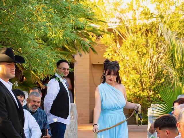 Ana and Edward&apos;s Wedding in Marana, Arizona 12