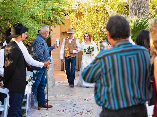 Ana and Edward&apos;s Wedding in Marana, Arizona 14