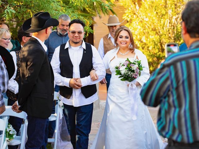 Ana and Edward&apos;s Wedding in Marana, Arizona 15