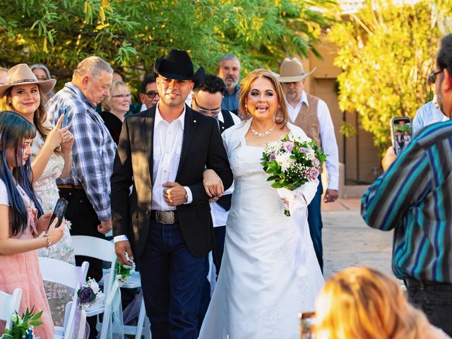 Ana and Edward&apos;s Wedding in Marana, Arizona 16