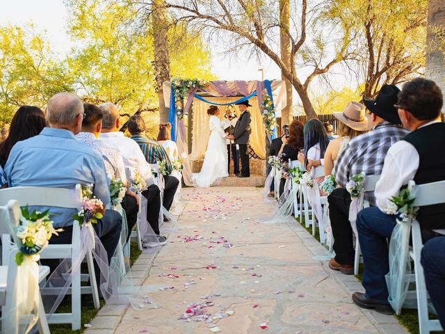 Ana and Edward&apos;s Wedding in Marana, Arizona 18